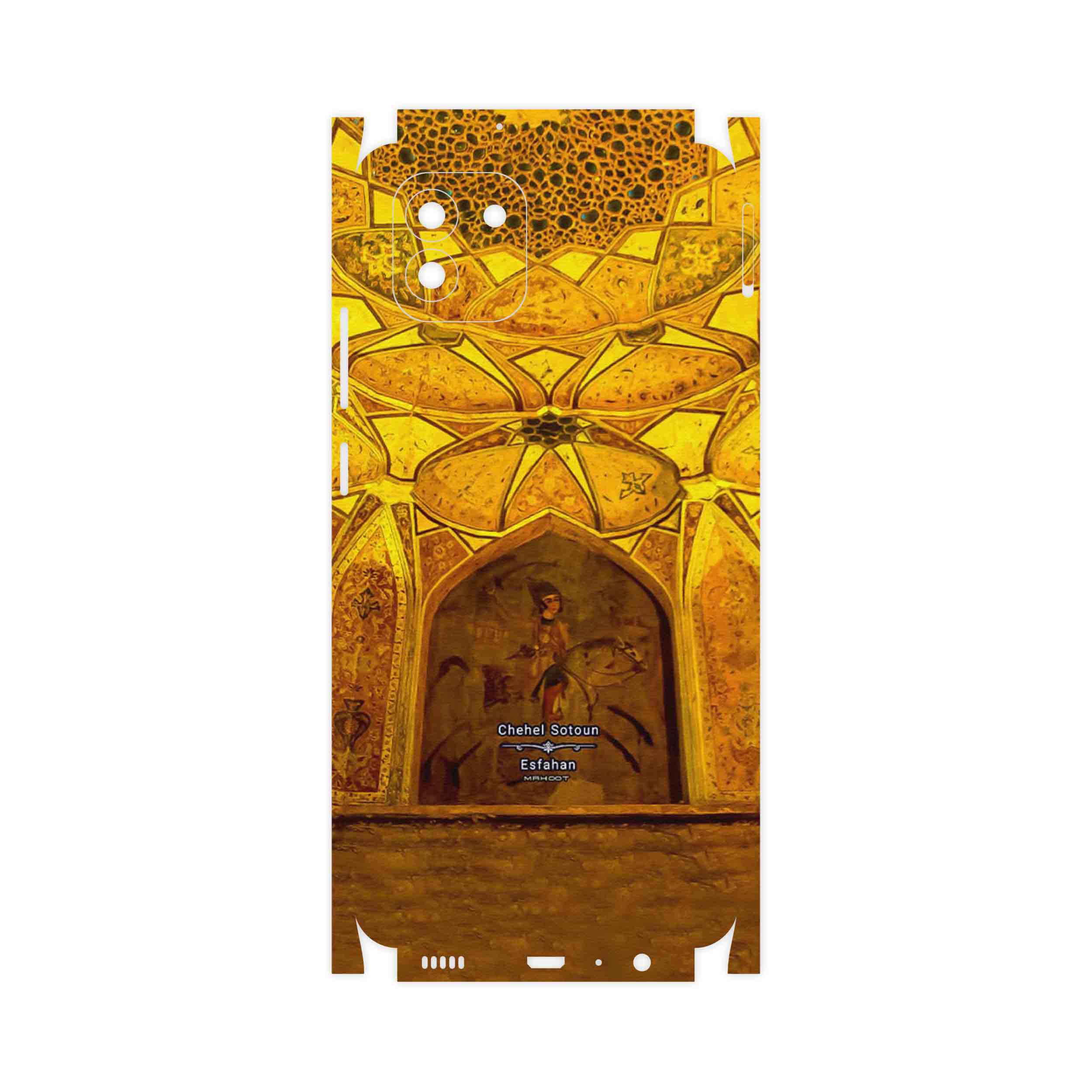 برچسب پوششی ماهوت مدل Chehel Sotoun Palace-FullSkin مناسب برای گوشی موبایل سامسونگ Galaxy A03
