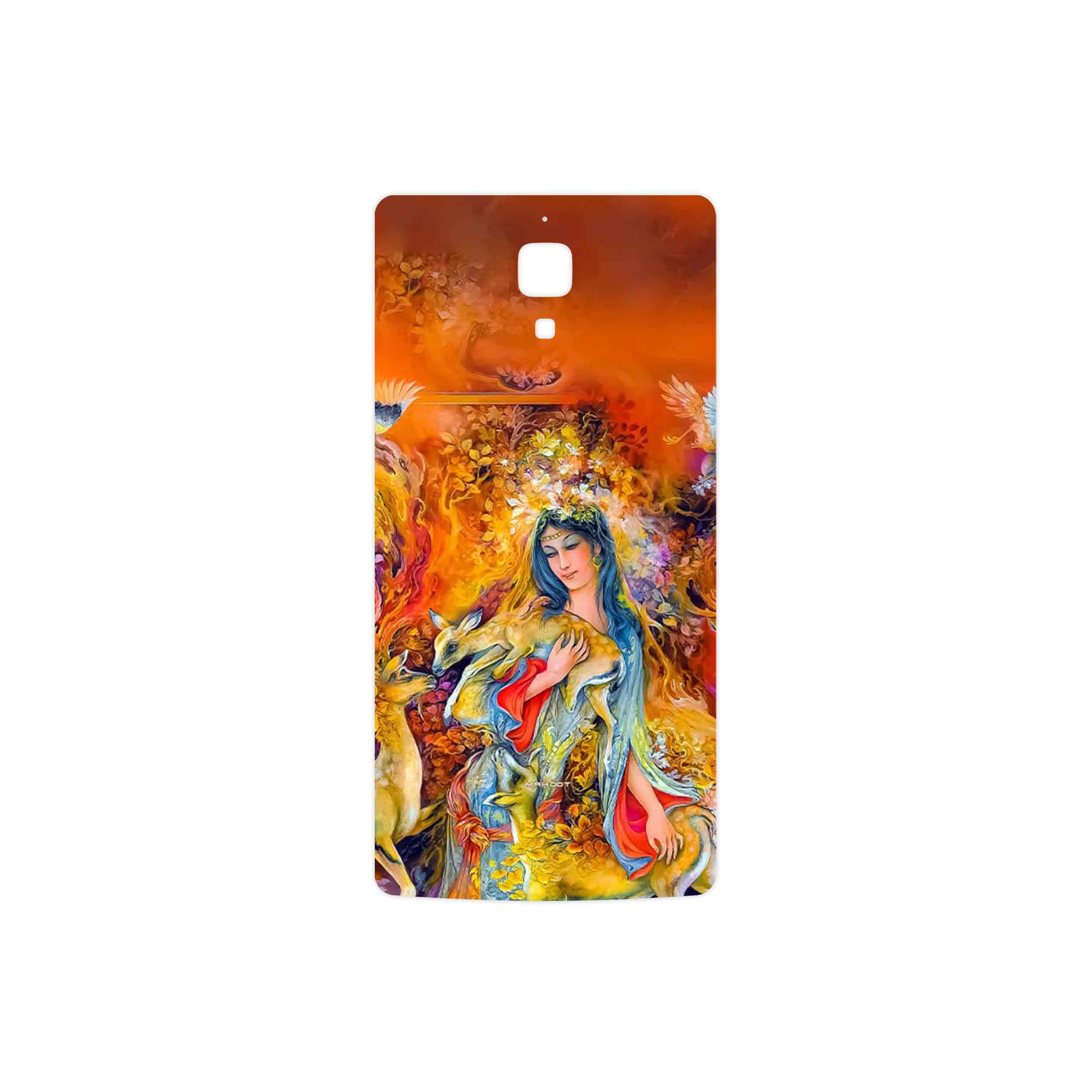 برچسب پوششی ماهوت مدل Persian miniature 2 مناسب برای گوشی موبایل شیائومی Mi 4