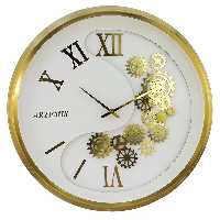 ساعت دیواری آرتمیس کد 2029 Gold طلایی