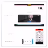 برچسب پوششی ماهوت مدل Elon Musk مناسب برای تبلت سامسونگ Galaxy Tab S4 10.5 2018 T835