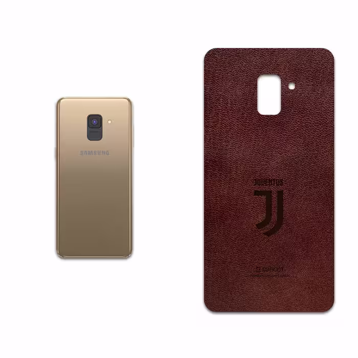 برچسب پوششی ماهوت مدل NL-JUVE مناسب برای گوشی موبایل سامسونگ Galaxy A8 Plus 2018