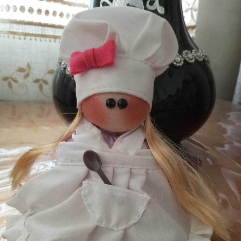 عروسک سرآشپز