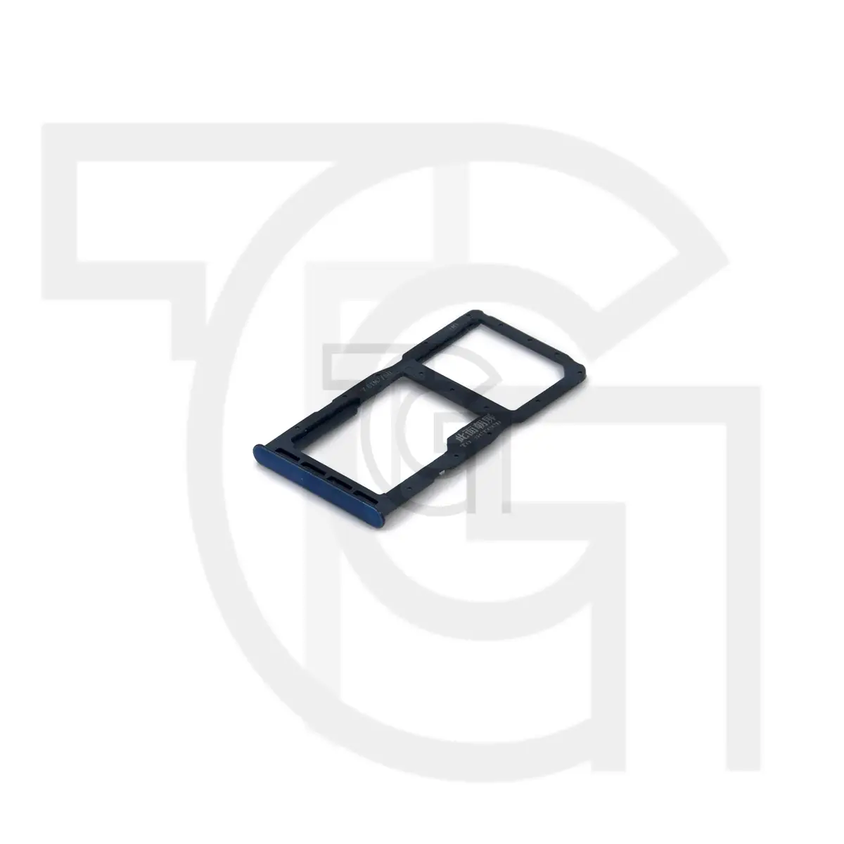 خشاب سیم‌‌مموری‌کارت هوآوی (آبی‌طاووسی) Holder SIM Memory Card Huawei MAR-LX3Bm