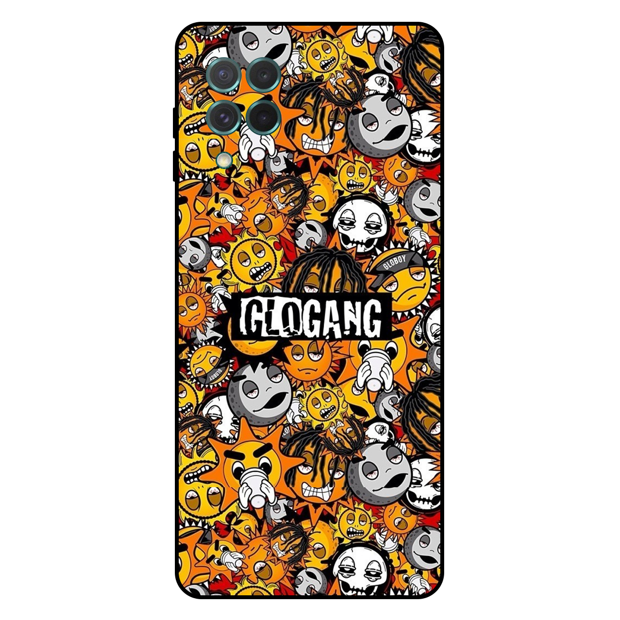 کاور مگافون کد 8243 مناسب برای گوشی موبایل سامسونگ Galaxy  M62 / F62 