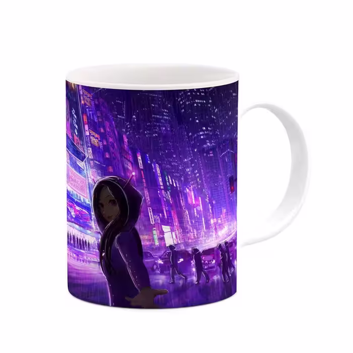 ماگ طرح بازی Cyberpunk مدل mgp12101