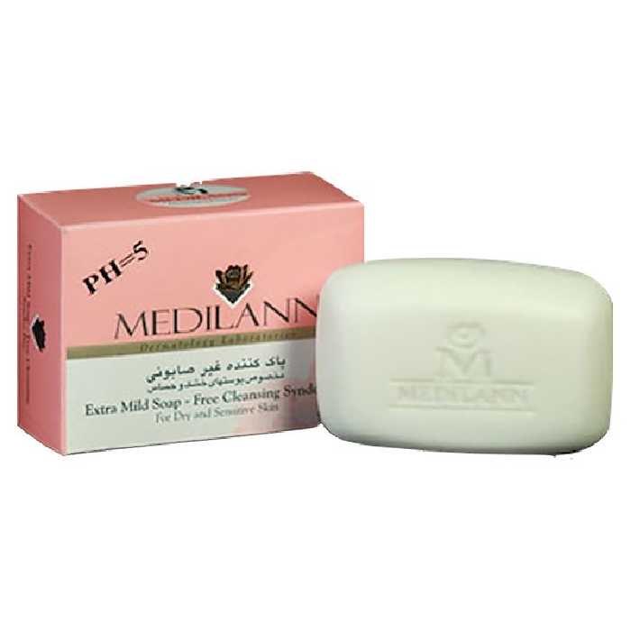 پاک کننده غیر صابونی مدیلن مقدار 100 گرم