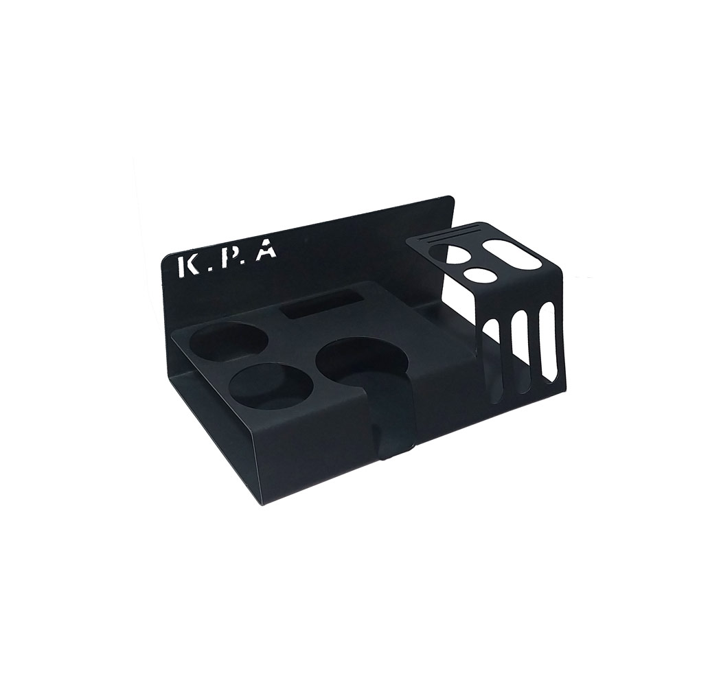 استند لوازم قهوه {نظم دهنده تجهیزات قهوه ساز}