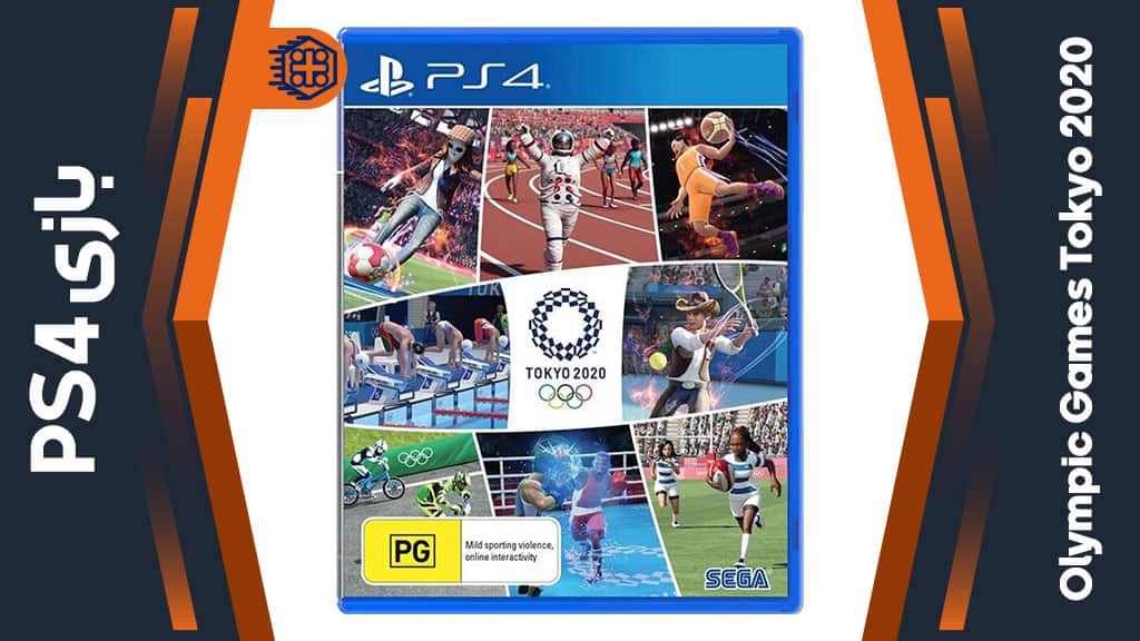 دیسک بازی Olympic Games Tokyo 2020 – مخصوص PS4