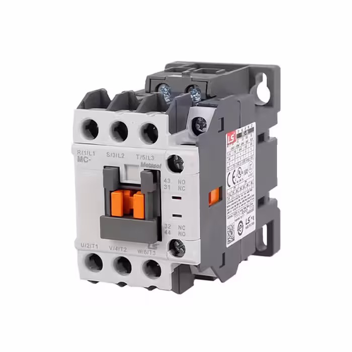 کنتاکتور 9 آمپر ال اس مدل متاسل MC-9b-AC