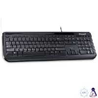 کیبورد مایکروسافت مدل Microsoft Wired Keyboard 400