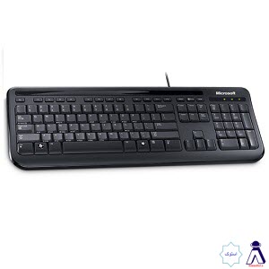 کیبورد مایکروسافت مدل Microsoft Wired Keyboard 400
