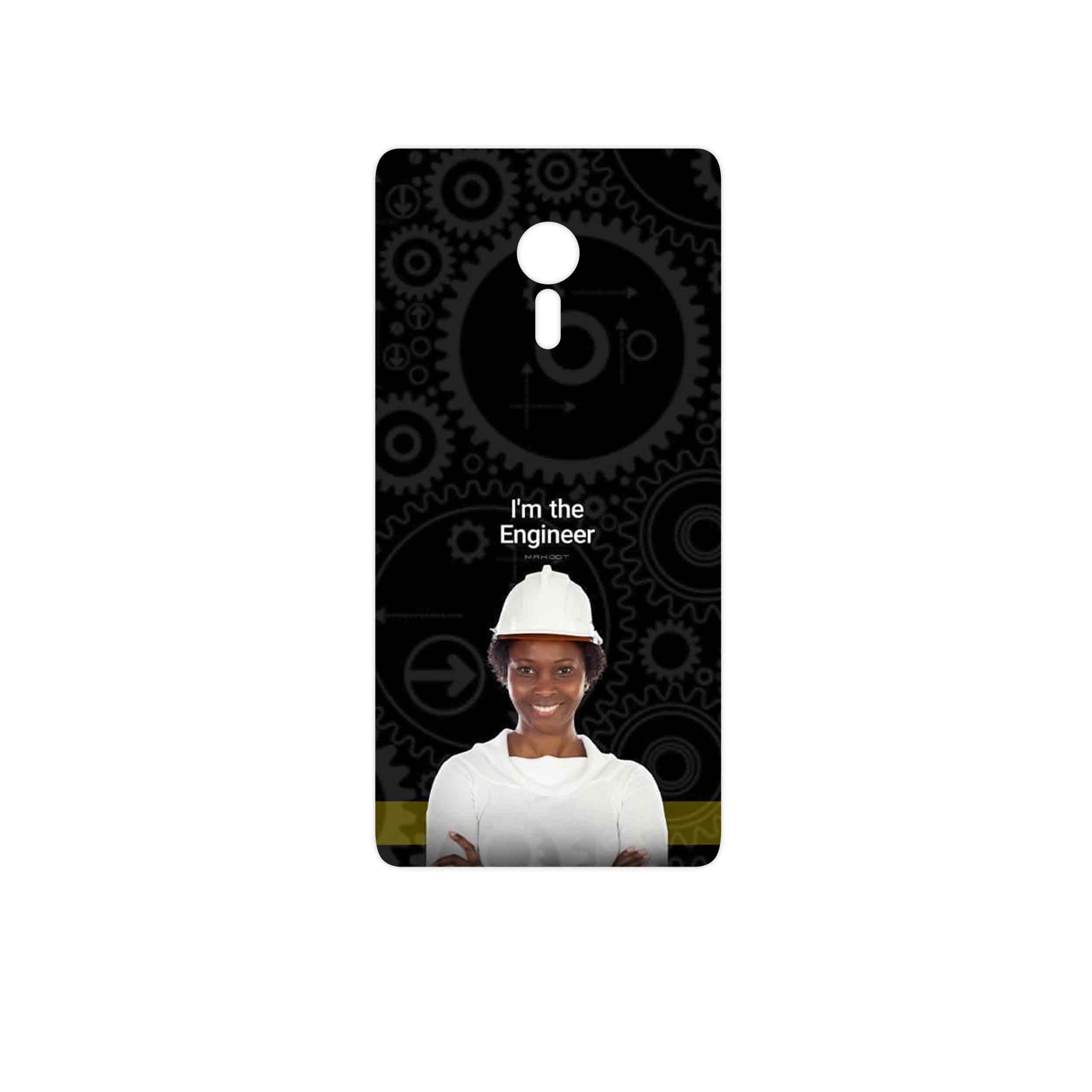 برچسب پوششی ماهوت مدل Engineer مناسب برای گوشی موبایل لنوو ZUK Z2 Pro