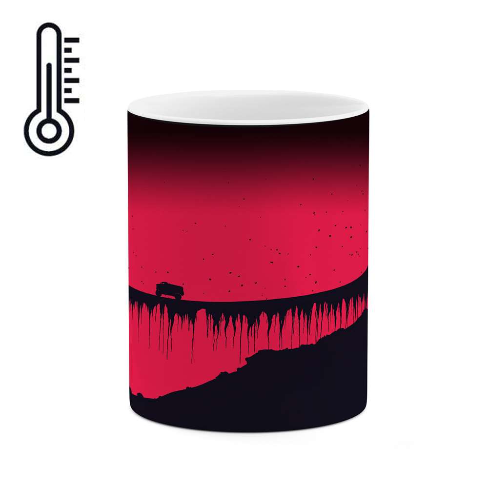 ماگ حرارتی طرح انیمه مدل mgp00274