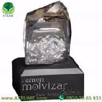 عطر ادکلن رامون مولویزار پیور وایت گلد اسکین 75 میل مردانه - زنانه