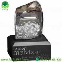 عطر ادکلن رامون مولویزار پیور وایت گلد اسکین 75 میل مردانه - زنانه