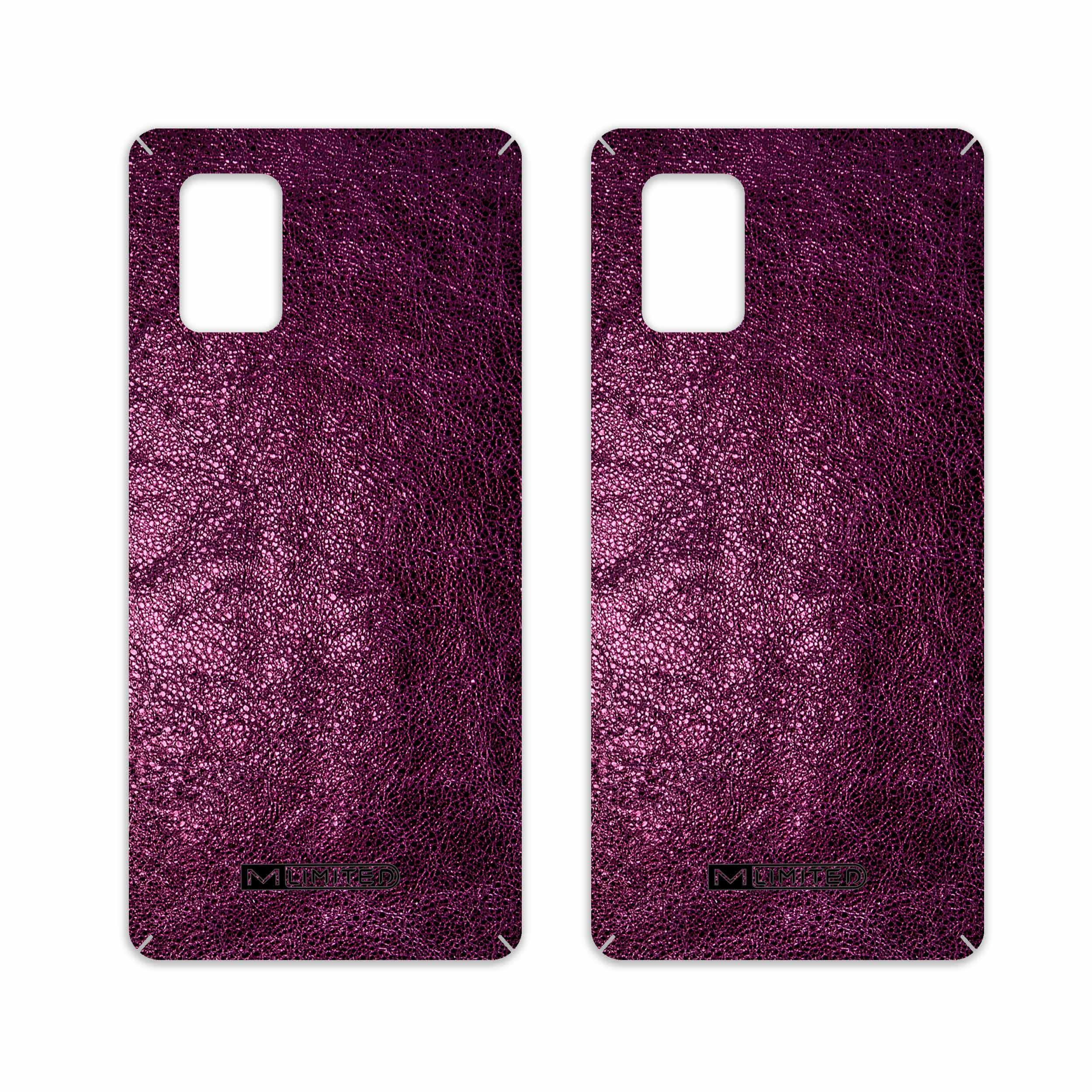 برچسب پوششی ماهوت مدل M-LIMITED-PR-Chrome مناسب برای گوشی موبایل سامسونگ Galaxy A71 5G بسته دو عددی