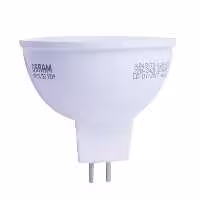 لامپ ال ای دی 4 2 وات اسرام مدل LED Star MR16 50 پایه GU5 3 بسته 10 عددی