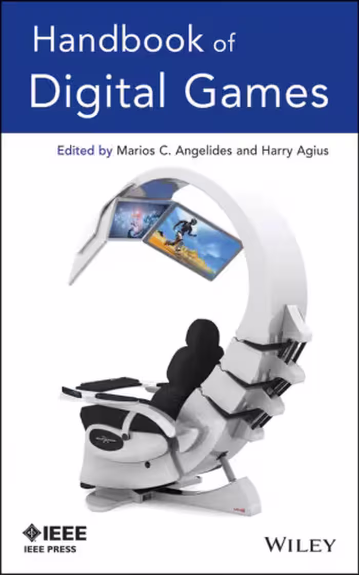 خرید و دانلود نسخه کامل کتاب Handbook of Digital Games