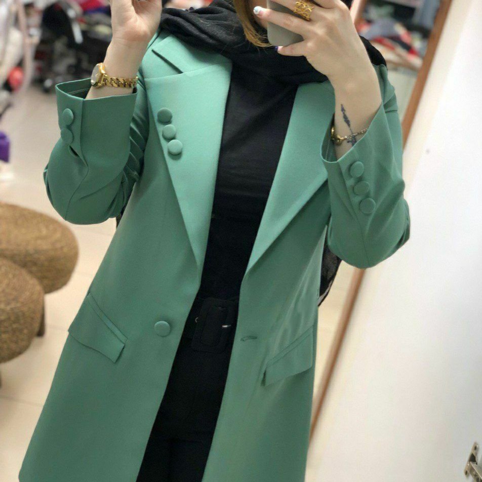 مانتو کتی مدل عسل جنس مازراتی عیدانه