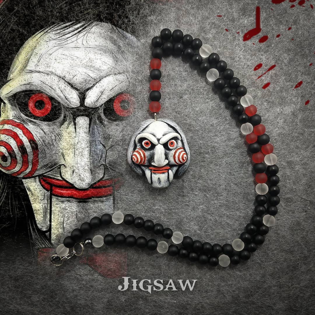 خرید گردنبند رزینی Jigsaw با بهترین قیمت