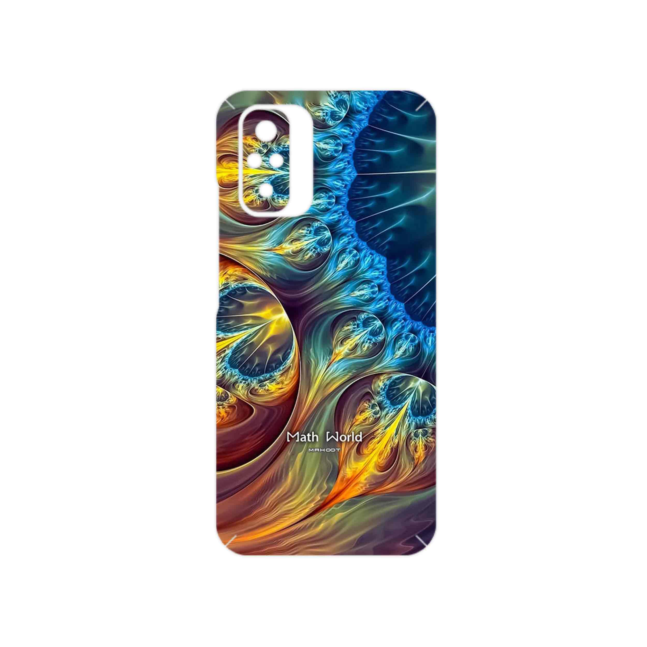 برچسب پوششی ماهوت مدل Mathematical Geometric Shape 8 مناسب برای گوشی موبایل شیائومی Redmi Note 10s