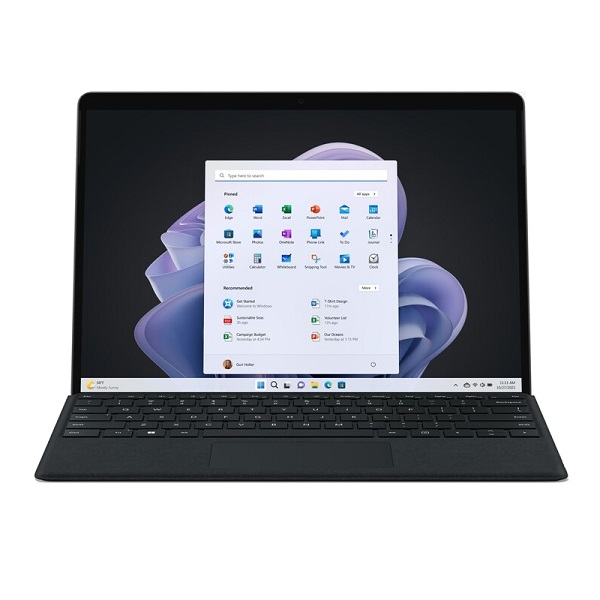 تبلت لپ تاپ سرفیس 12.3 اینچی مدل Surface Pro 8 Black Design i5 1135G7 8GB 256GB - لپ تاپ بروج