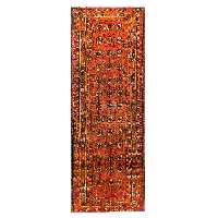 فرش دستبافت سه متری مدل نقشه بلوچ  کد 23.1268