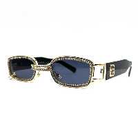 عینک آفتابی مستطیلی غیر پلاریزه کد w003