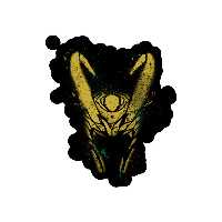 استیکر لپ تاپ طرح Loki Marvel کد STL1006