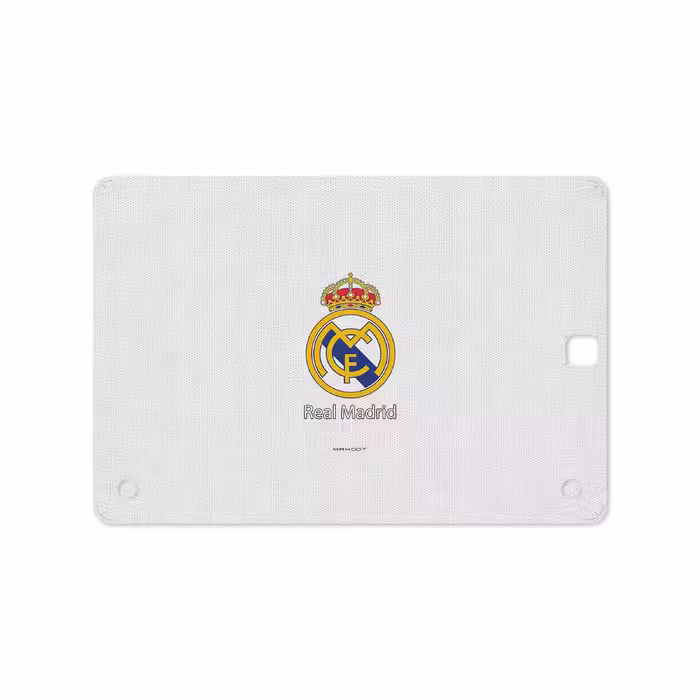 برچسب پوششی ماهوت مدل Real-Madrid مناسب برای تبلت سامسونگ Galaxy Tab A 9.7 2015 T555