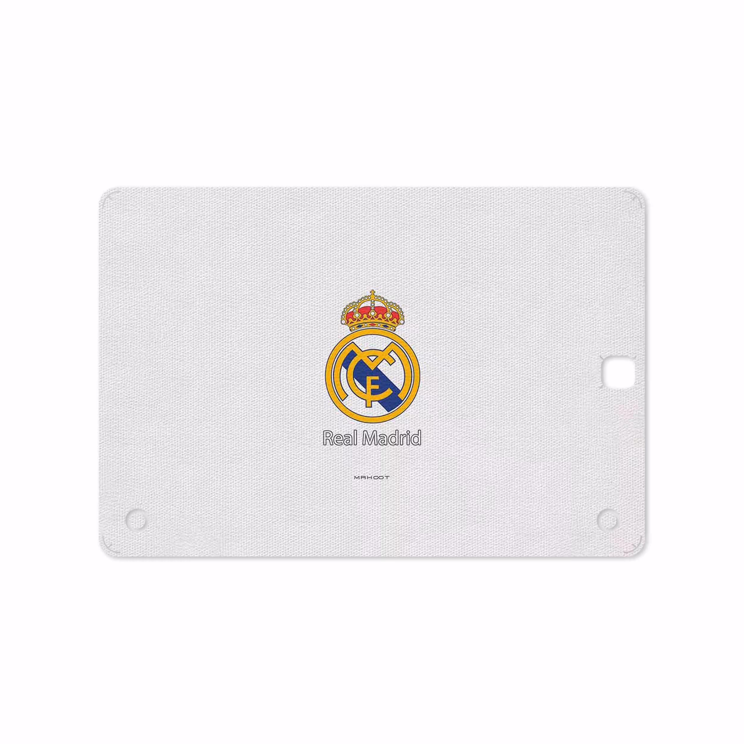 برچسب پوششی ماهوت مدل Real-Madrid مناسب برای تبلت سامسونگ Galaxy Tab A 9.7 2015 T555