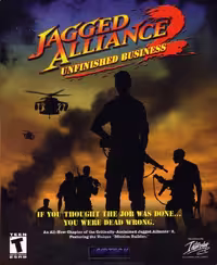 بازی کامپیوتر Jagged Alliance 2