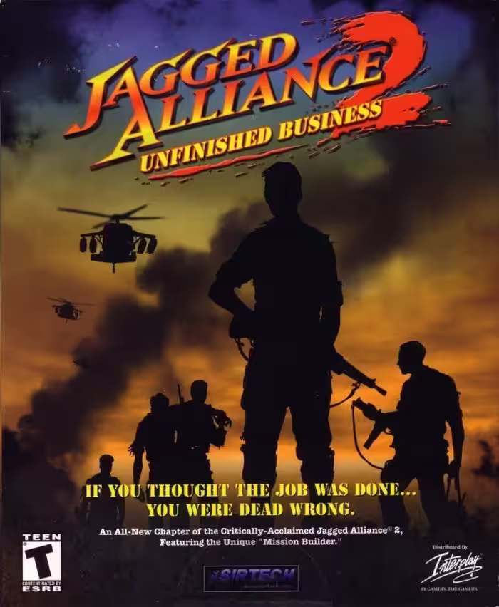 بازی کامپیوتر Jagged Alliance 2
