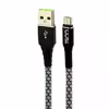کابل تبدیل USB به MicroUSB تسکو مدل TC A104 طول 1 متر