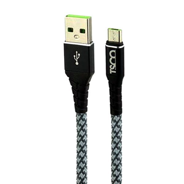 کابل تبدیل USB به MicroUSB تسکو مدل TC A104 طول 1 متر