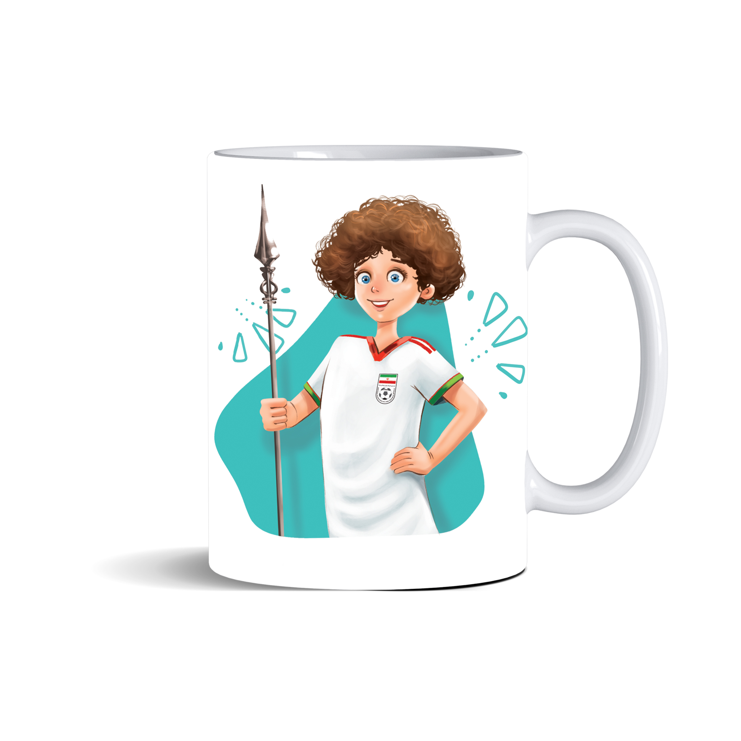  ماگ مدل پسر فوتبالی