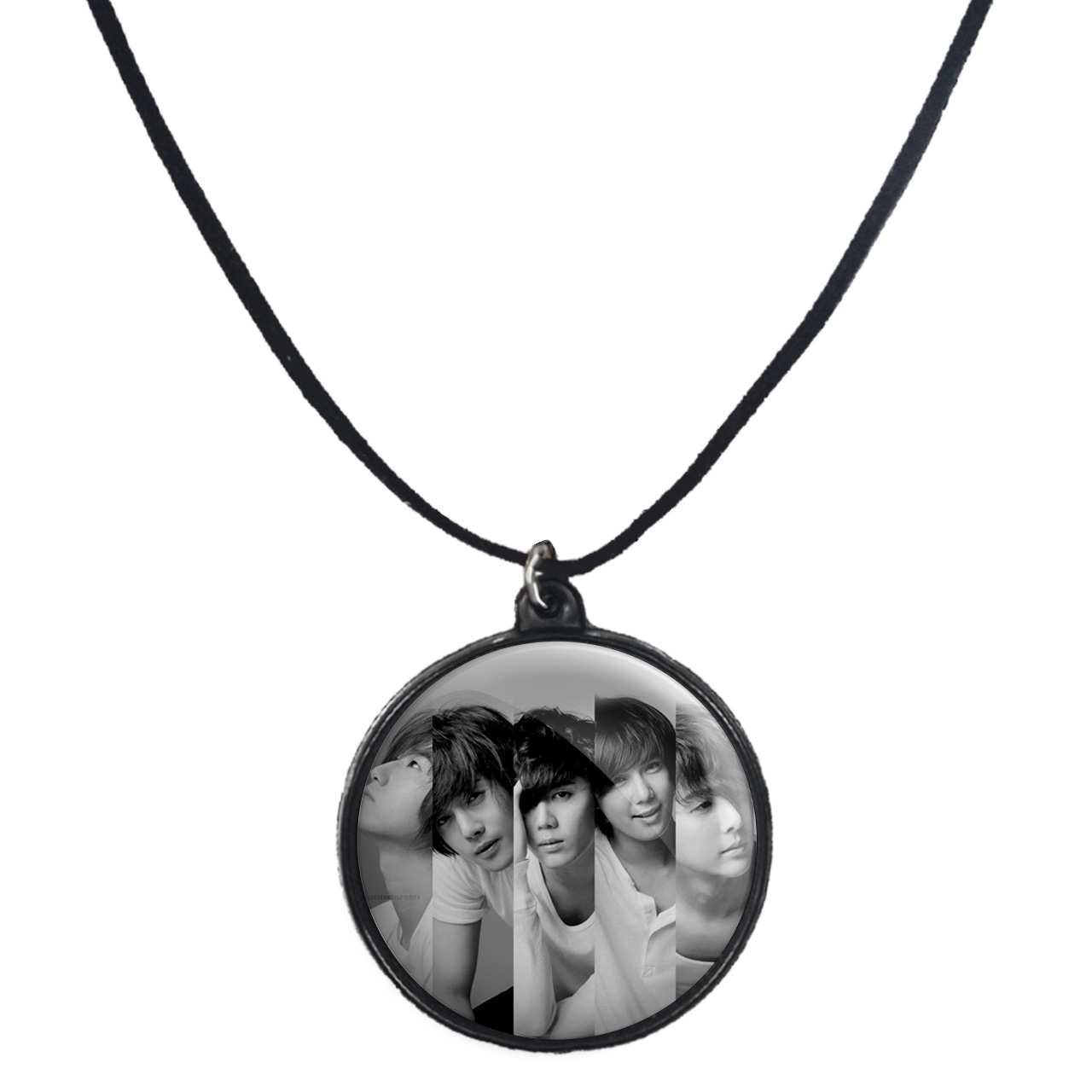 گردنبند پرمانه طرح ss501 کد pmb.121