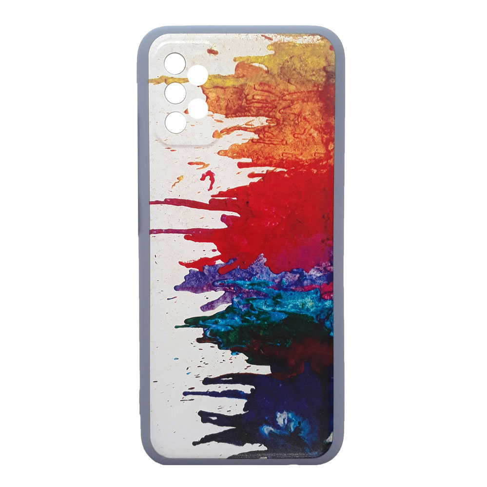 کاور طرح آبرنگی کد S4220 مناسب برای گوشی موبایل سامسونگ Galaxy A72