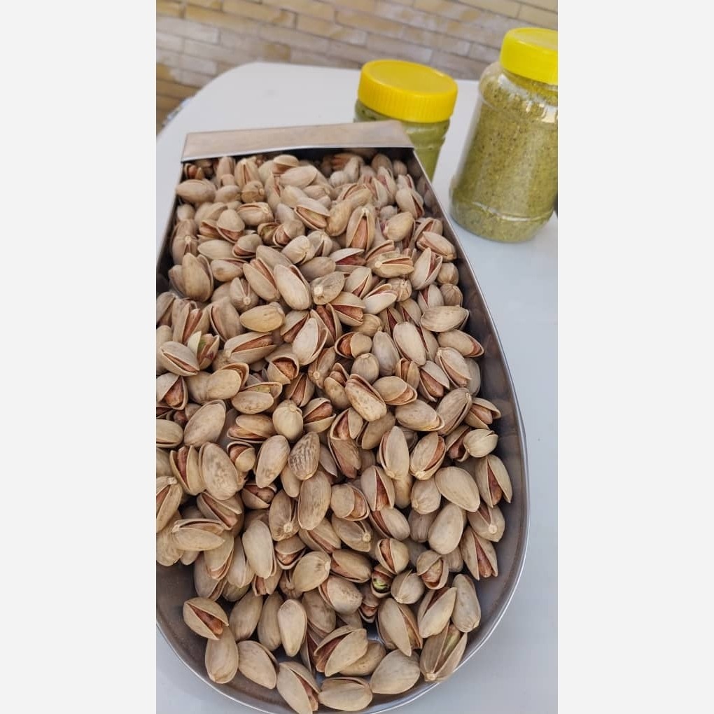 پسته دستچین  اکبری شور ساده ( 800 گرمی)