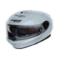 کلاه کاسکت موتورسیکلت سفید N808 کلاسیک N Com ایمنی بسته 006 Zephyr نولان Nolan