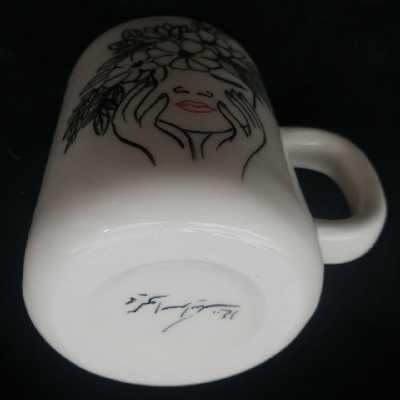 ماگ سرامیکی هیوا طرح خاطره کد 11431467