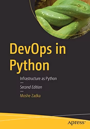 خرید و دانلود نسخه کامل کتاب DevOps in Python: Infrastructure as Python