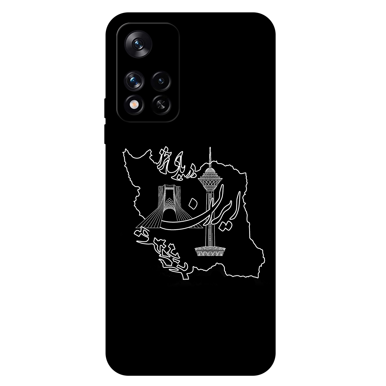 کاور مگافون کد 1870 مناسب برای گوشی موبایل شیائومی Redmi Note 11 Pro Plus 5G