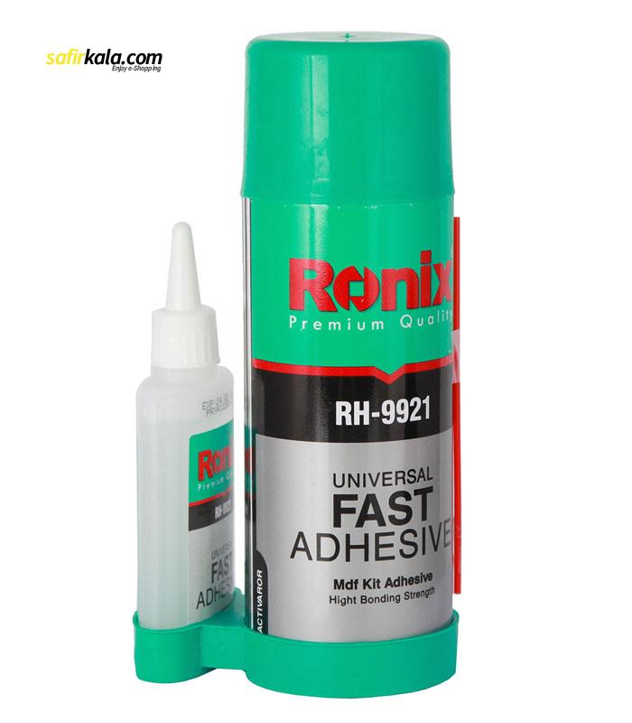 چسب فوری رونیکس مدل RH-9921G حجم 400 میلی لیتر بسته 25 عددی