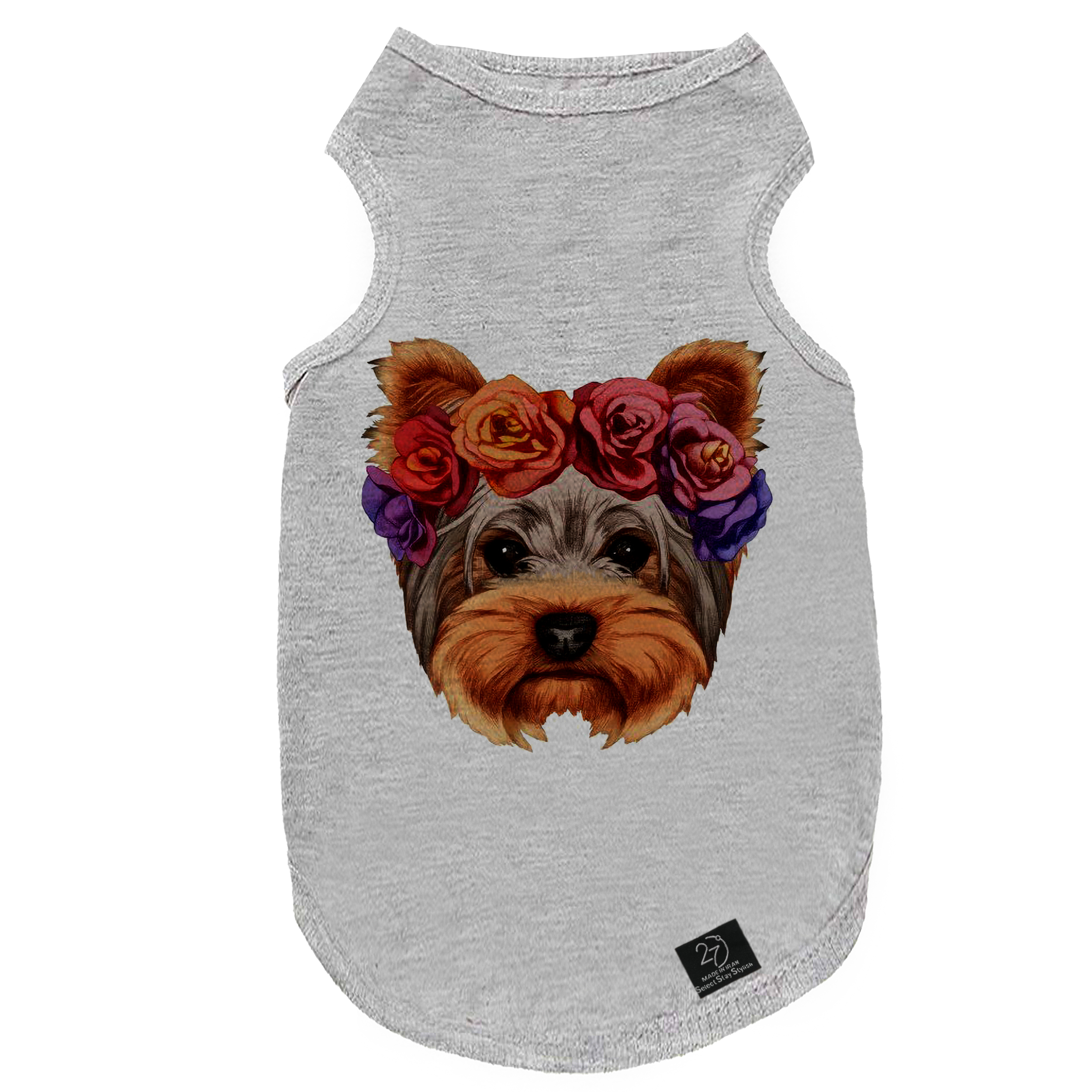 لباس سگ و گربه 27 مدل CUTE GOG کد H10 سایز XL