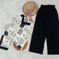 کراپ و شلوار