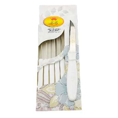 کارد میوه خوری ام جی مدل N17 بسته 6 عددی