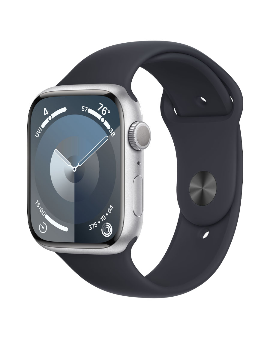 قیمت و خرید ساعت هوشمند اپل Series 9 Aluminum Case 45mm - برین تک