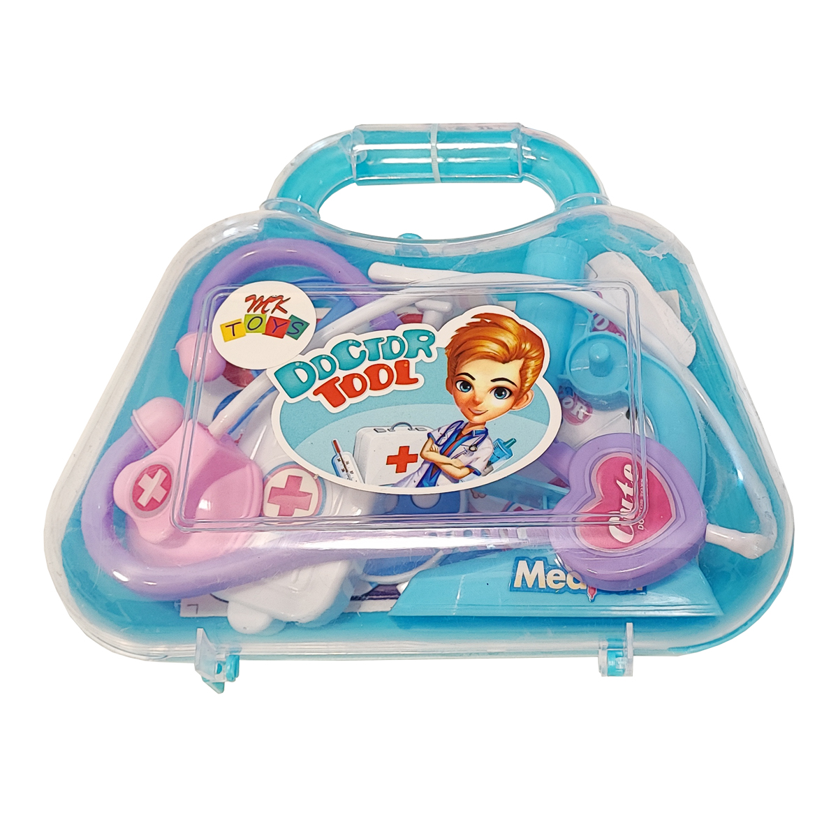 ست اسباب بازی تجهیزات پزشکی مدل PA-00120 