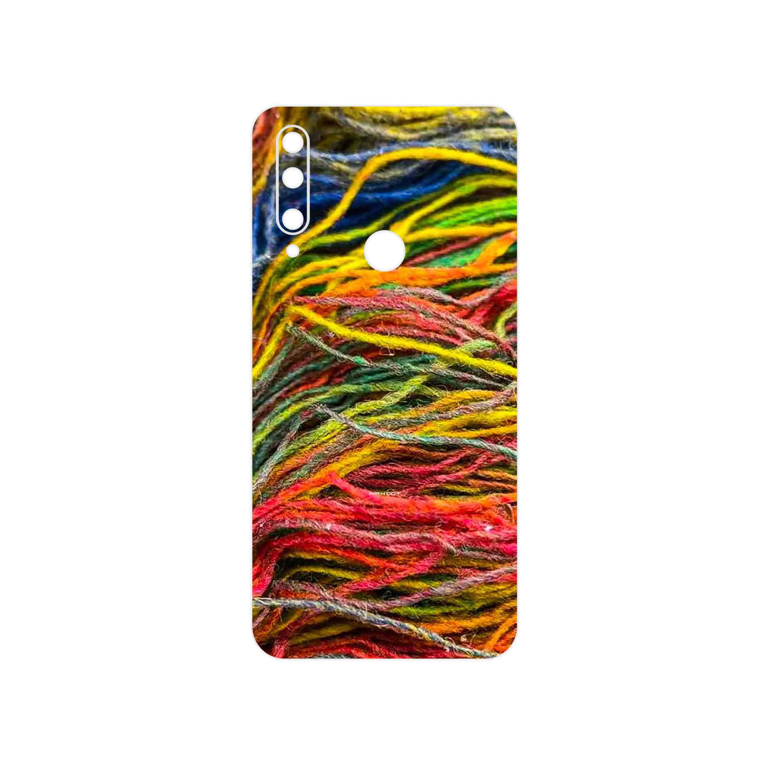 برچسب پوششی ماهوت مدل Fabric Texture 9 مناسب برای گوشی موبایل آنر 9X